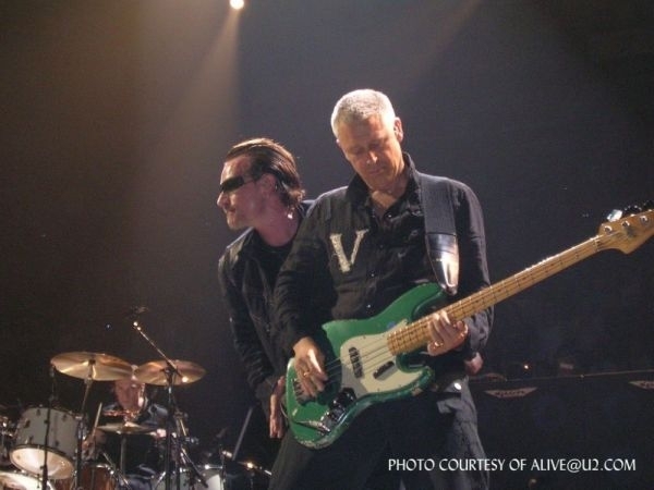 Adam Clayton ~ U2, World Tour 2005