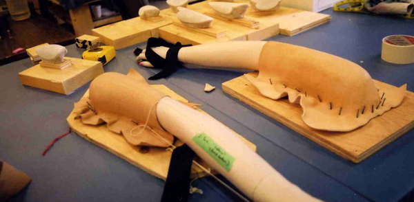 Armor Tests (process) ~ The Chronicles of Riddick, Feature 2004