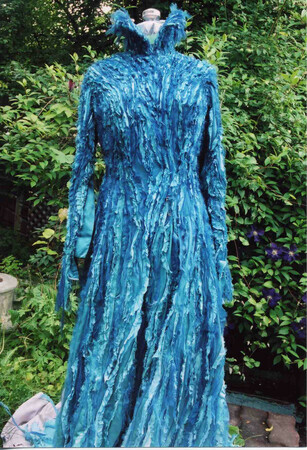 Blue Dress ~ Lady of the Lake