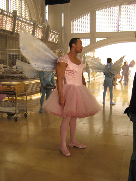 Dwayne Johnson, Tooth Fairy, 2010