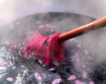 immersion dyeing