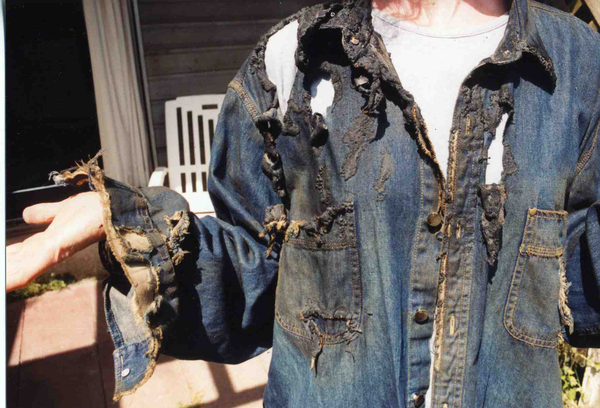 Mock Burn Prototype~ Freddy Vs. Jason, Feature 2003