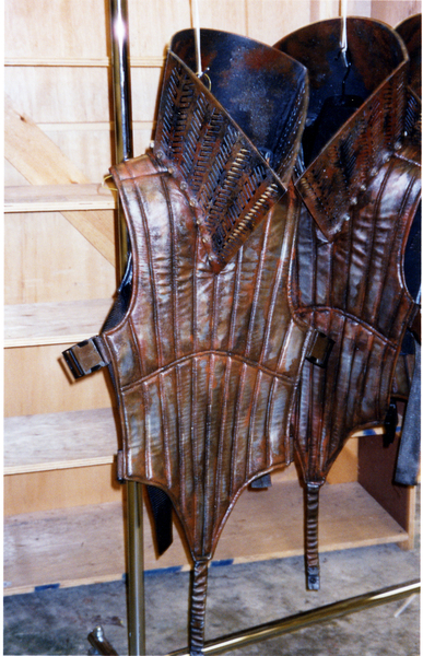 Nekro Lensor Vests ~ The Chronicles of Riddick, Feature 2004