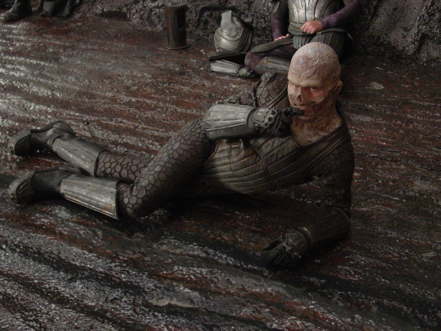Nekro Lensor Vests ~ The Chronicles of Riddick, Feature 2004