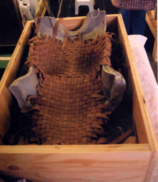 Shirah Bodice Prototype (process) ~ The Chronicles of Riddick 2004