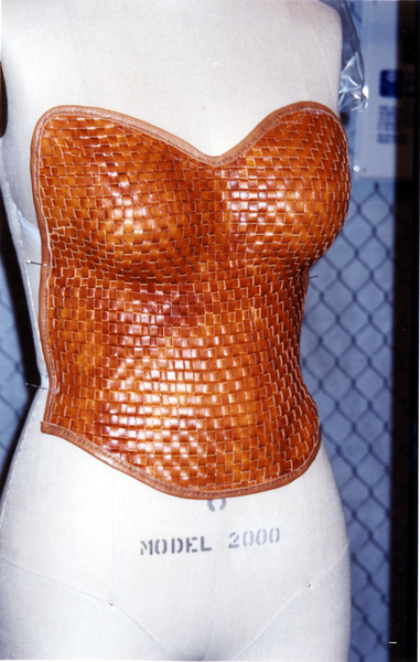 Shirah Bodice prototype ~ The Chronicles of Riddick, Feature 2004