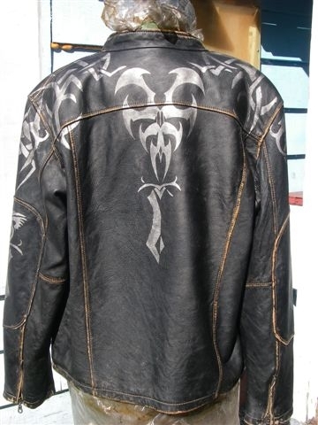 Stencil Jacket ~